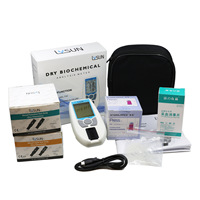 Équipement de test sanguin biochimique sec 7 en 1, CREATININE/acide urique/urée TC, HDL, rapport CHOL/HDL
