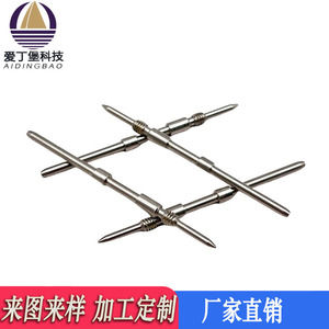 Broches de guidage en acier inoxydable avec insert en carbure pour applications de tournage de précision de vilebrequins électroniques - Product Image 5