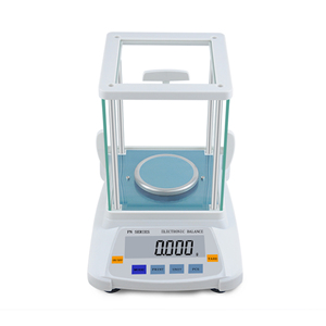 <span class=keywords><strong>Balance</strong></span> de précision scientifique professionnelle de laboratoire, 1 mg, avec affichage numérique pour usage en laboratoire - Product Image 1