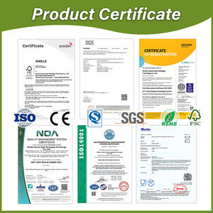 En gros Personnalisé Imprimé Réutilisable PLA compostables Noir Double Paroi Ondulée Boisson Chaude Café Gobelets En Papier - Product Image 6