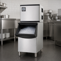 Machine à glaçons pour les entreprises, machine à glaçons commerciale, équipement de fabrication de glace pour restaurants, bars, hôtels