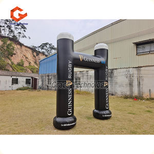 Arche gonflable personnalisée pour course avec impression numérique, hauteur 8-10 pieds, pompe à <span class=keywords><strong>air</strong></span> électrique pour salons professionnels - Grace Technology - Product Image 2