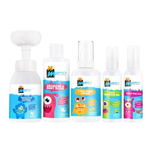 Cpnp/Msds/Iso/Coa Private Label Mild Ingrediënt Hydraterende Baby 2 In 1 Body Wash Shampoo Douchegel Baby Body Care Set - Product Image 1