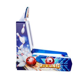 Macchina da bowling mini per bambini, gioco da sala giochi per interni, macchina da bowling per centro divertimenti in vendita - Product Image 4