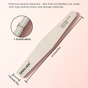 Bloc polissoir professionnel pour <span class=keywords><strong>ongles</strong></span>, éponge polissoir pour <span class=keywords><strong>ongles</strong></span> naturels et acryliques, finition brillante et élimination des bosses - Product Image 4