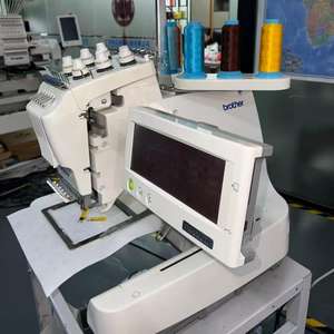 Máquina de Bordar <span class=keywords><strong>Usada</strong></span> Brothers de 20*30cm, de Una Cabeza, Seis Agujas, Marco Pequeño - Product Image 4