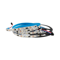Bande LED RGBW effet courant 60leds/m DC12V 14.4W IP67 étanche pour hôtel fête extérieure décoration de bar à la maison