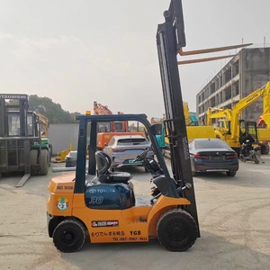 Great Maintained Used Toyota Certified <b>Forklift</b> with 2-10 Ton Lifting Capacity Tested & Inspected Low Hours (0-2000) - Product Image 2