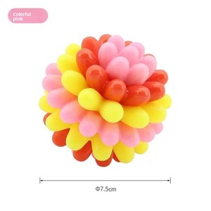 <span class=keywords><strong>En</strong></span> stock : Ballon jouet pour chien <span class=keywords><strong>en</strong></span> caoutchouc thermoplastique, durable, résistant aux morsures, pour la dentition des <span class=keywords><strong>Labrador</strong></span>, ne se déchire pas - Product Image 2