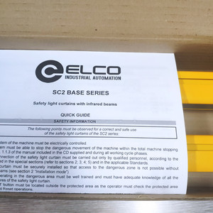 Elco Sc2p30 450 Safety <b>Light</b> <b>Curtain</b> Sensor Infrared Beam Industrial Automation - Product Image 4