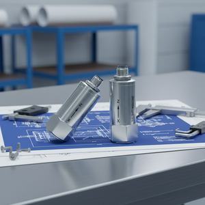 Ex Ia IIC T6 Ga Kendinden Güvenli RS485 Üç Eksenli Titreşim Sıcaklık Sensörü IP66 16-bit Motor Pompa Yatağı Tahmin Edilebilir - Product Image 3