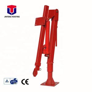 360 תואר מסתובב מיני חשמלי 1t-2t להרים מנוף, להרים רכוב משאית מנוף - Product Image 1