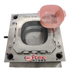 Chi phí thấp phòng tập thể dục thương hiệu khuôn ép nhựa cho giỏ trái cây ABS/PP/PS vật liệu thiết kế nhiều khoang-Dịch vụ ép phun - Product Image 1