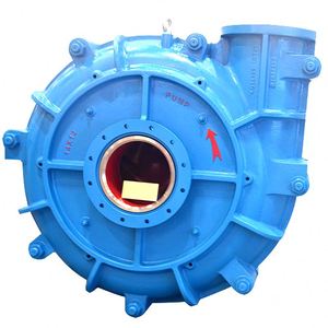 Wear Resistant Centrifugal <b>Sludge</b> <b>Pumps</b> Horizontal Water Sand Slurry <b>Pump</b> - Product Image 2