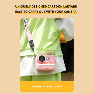 1400mah videoregistrazione istantanea della stampante della macchina fotografica per bambini stampa della macchina fotografica disegno antico 1080P macchina fotografica economica - Product Image 6