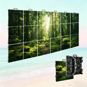 Écran LED couleur résistant aux intempéries IP66, anti-poussière, taux de rafraîchissement élevé, ultra haute résolution, grand angle de vision, CMS intelligent - Product Image 1