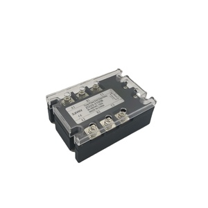 Ba giai đoạn chuyển tiếp trạng thái rắn giá hấp dẫn 12V 24V DC-AC 100A 3P SSR 100da DC-AC <span class=keywords><strong>ZG33</strong></span>-3100B - Product Image 2