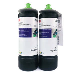 3M Perfect-It Fast Cut Plus Extreme 51815 865 مل شمع تلميع خشن سريع للسيارات لإزالة الخدوش وتجميل الطلاء - Product Image 5