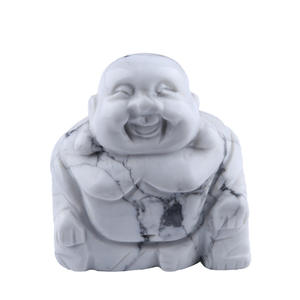 HY en kaliteli yalan buda taş heykel heykelleri khmer doğal yeşim kristaller şifa taşları takı - Product Image 4