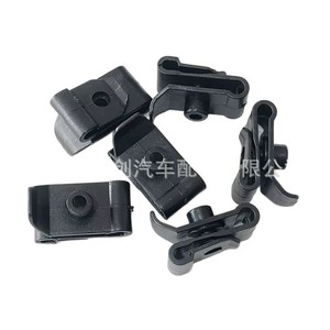 Jiechuang Auto Parts Mudguard Liner Fixing <b>Clip</b> JC-K74 Plastic For Toyota Bumper Nut <b>Clips</b> - Product Image 5