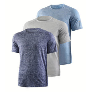 <span class=keywords><strong>T</strong></span>-Shirt da Corsa Personalizzate, Motivo Uniforme, Casual, Sportive, Magliette Performance per Uomo - Product Image 1