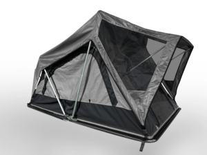 2025 XINQI Tente de toit de voiture étanche et bon marché de haute qualité pour le <span class=keywords><strong>camping</strong></span> familial-Coque souple pliable pour 4 personnes - Product Image 4