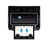 ZWNAV 12.3"+10.1" para Land Rover Range Rover Sports 2005-2009, Pantalla de Control Central LCD y Pantalla de Aire Acondicionado Modificada