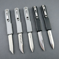 Nouveau couteau pliant d'extérieur de haute qualité, lame en acier inoxydable 440, haute dureté, manche en alliage d'aluminium, personnalisable DIY OEM
