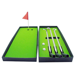 <span class=keywords><strong>Mini</strong></span>-ensemble de stylos de <span class=keywords><strong>golf</strong></span> de bureau avec stylos à bille en forme de club et de green de <span class=keywords><strong>golf</strong></span>, cadeau d'affaires exécutif, souvenir pour les passionnés de <span class=keywords><strong>golf</strong></span> - Product Image 6