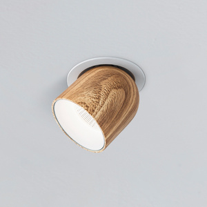 Projecteurs encastrés semi-circulaires VJC 8W IP21 rotatifs de haute qualité pour une utilisation intérieure, éclairage commercial, diverses couleurs - Product Image 1