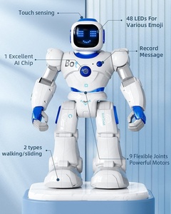 <span class=keywords><strong>Robot</strong></span> jouet intelligent RC au design moderne, programmable, interactif, avec commande vocale et contrôle par application - Product Image 5