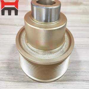 Construction machinery Engine Idler Pulley 377-9255 Idler Pulley Belt Tensioner Pulley 3779255 for Engine Part C4.4 C6.6 C7.<b>1</b> - Product Image 3