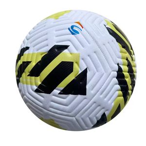 Pallone da <span class=keywords><strong>Calcio</strong></span> Professionale <span class=keywords><strong>Ufficiale</strong></span> in PVC Personalizzato, Cucito a Macchina, Lavorazione Squisita per Allenamento, Squadra, Intrattenimento e Sport - Product Image 6