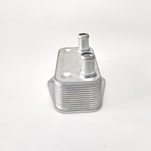 Motorölkühler 2247203 für BMW 3er/5er Serie E46 E39 318d <span class=keywords><strong>320d</strong></span> 520d |   <span class=keywords><strong>M47</strong></span> 2.0D Aluminium-Wärmetauscher - Product Image 4