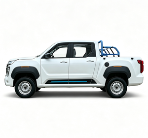 Camioneta Eléctrica de Cero Emisiones, Camioneta Eléctrica de Doble Cabina para Pasajeros - Product Image 3