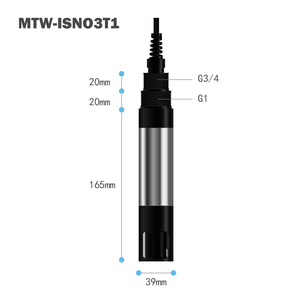 เซ็นเซอร์ไนเตรตแบบดิจิตอล MTW-ISNO3T1 รับประกัน 1 ปี IP68 ช่วงการวัด 0.1-14000ppm ช่วงค่า pH 2.5-11pH ช่วงค่า 5%F.S. - Product Image 3