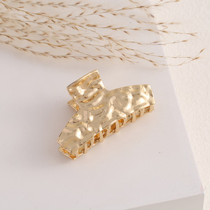 WEINI Wholesale Large Bright Geometry Alloy <b>Hair</b> <b>Pins</b> for Women Fashion-accessories - Product Image 3