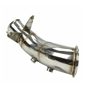 Pièces de rechange automobiles Tuyau d'échappement en acier inoxydable pour <span class=keywords><strong>BMW</strong></span> M135i M235i M335i <span class=keywords><strong>M435i</strong></span> X Drive F32 F33 F36 F22 F23 N55 2013 - Product Image 4