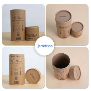 Caja de Cartón Ecológica de Diseño Personalizado para Cosméticos, Tubo de Papel para Crema Depilatoria - Product Image 6