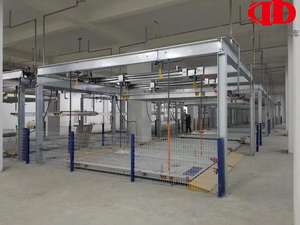 Sistema de Estacionamiento Vertical Tipo Puzzle con Certificación CE, Elevador de Autos de 4 Postes, Tecnología de Estacionamiento Transversal para Múltiples Autos - Product Image 2