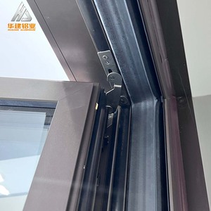 Nuevo diseño Ventana corredera de aluminio Triple vidrio Thremal Roto Alta Eficiencia Energética NFRC As2047 Ventana - Product Image 5