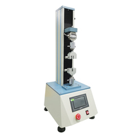 Testeur de traction universel à écran tactile de 50 kg de capacité, 10-300 mm, équipement multifonctionnel d'essai de résistance des matériaux