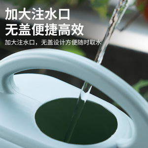 Arrosoir en plastique Aridoo 4L à long bec, durable, pour jardin extérieur, fleurs et légumes - Product Image 3