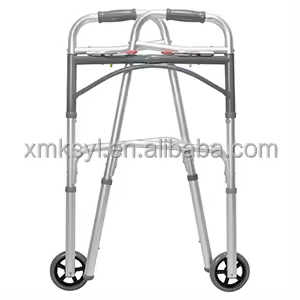 Meilleur <span class=keywords><strong>déambulateur</strong></span> robuste à quatre roues pour adultes âgés et handicapés Aides bariatriques à la marche <span class=keywords><strong>Acheter</strong></span> le produit de haute qualité - Product Image 2