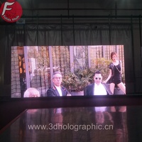 P2.5 interior pared de vídeo de publicidad, pantallas led para la venta