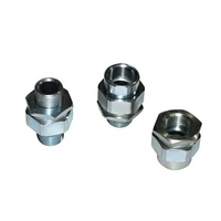 Raccord de compression en acier au carbone BHJ, acier inoxydable, anti-explosion, HDPE