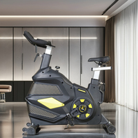 Máquina de ciclismo físico de giro comercial, bicicleta de ejercicio, bicicleta de giro comercial