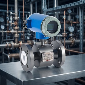 Medidor de Flujo Original DN80 316L con Revestimiento de PTFE para Alta Temperatura IP67 4-20mA HART Modbus RS485 para Agua, Lodos y Minería ¡Oferta! - Product Image 3