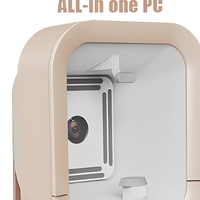 Analyseur de peau professionnel à 5 spectres, scanner facial AI pour clinique esthétique