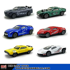 Auto a Escala 1:43 de Metal Fundido, Coche de Aleación, Juguete de Colección, Varios Diseños - Product Image 4